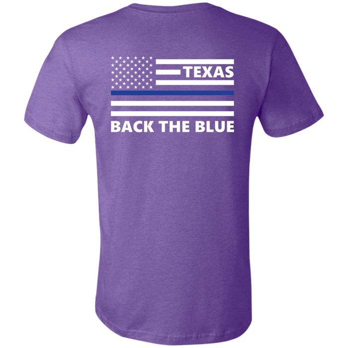 Personalized - Back the Blue Shirt - 1