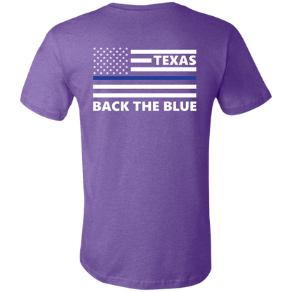 Personalized - Back the Blue Shirt - 1