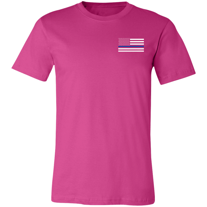 Personalized - Back the Blue Shirt - 1