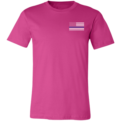 Personalized - Back the Blue Shirt - 1