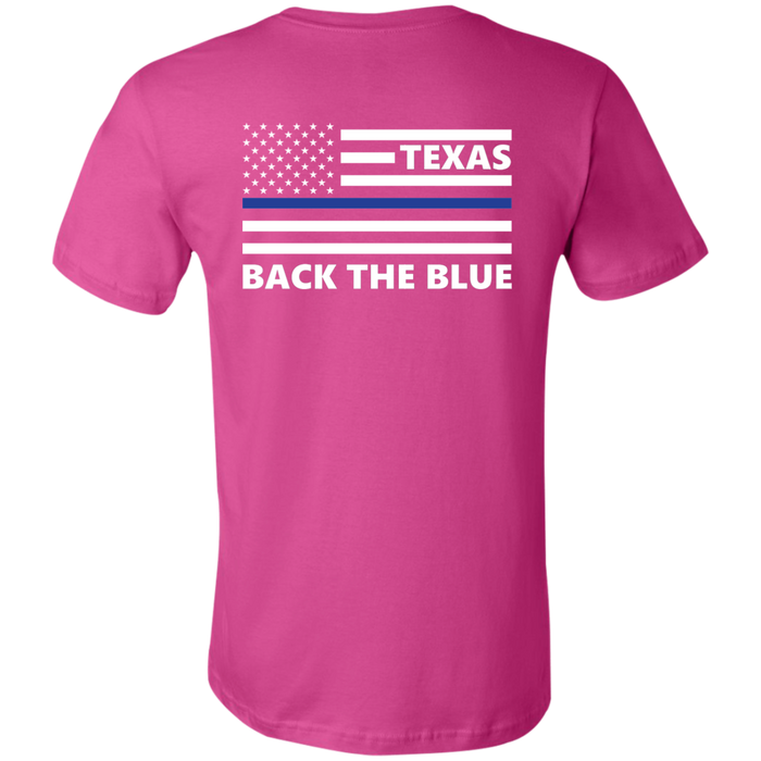 Personalized - Back the Blue Shirt - 1
