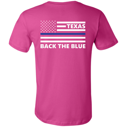 Personalized - Back the Blue Shirt - 1