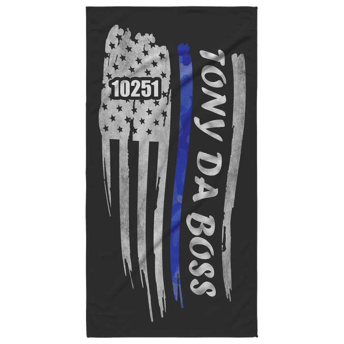Personalized Beach Towel - AA1