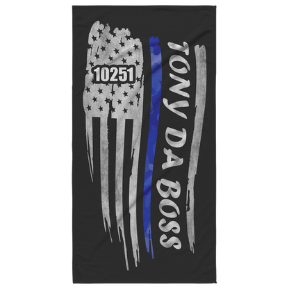 Personalized Beach Towel - AA1