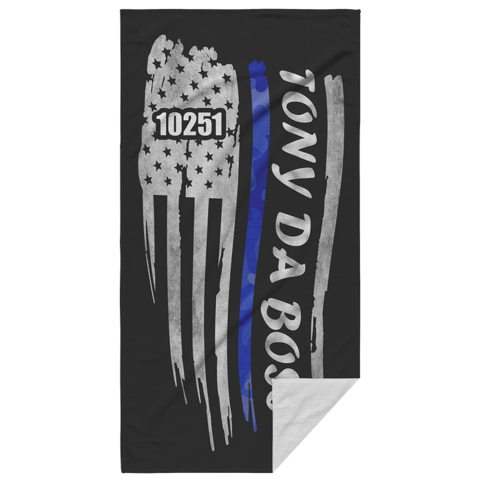 Personalized Beach Towel - AA1