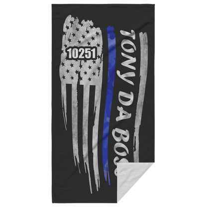 Personalized Beach Towel - AA1