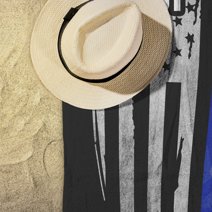 Personalized Beach Towel - AA1