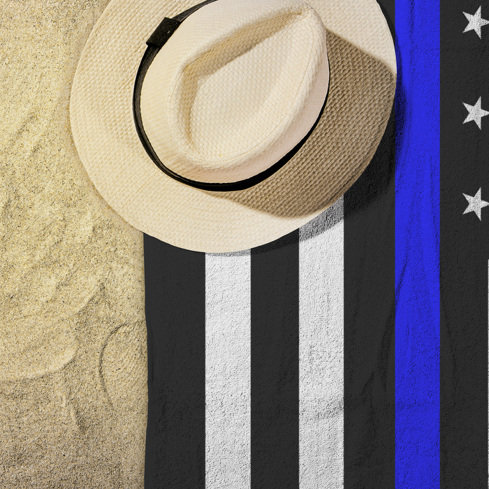 Personalized Beach Towel - CB2