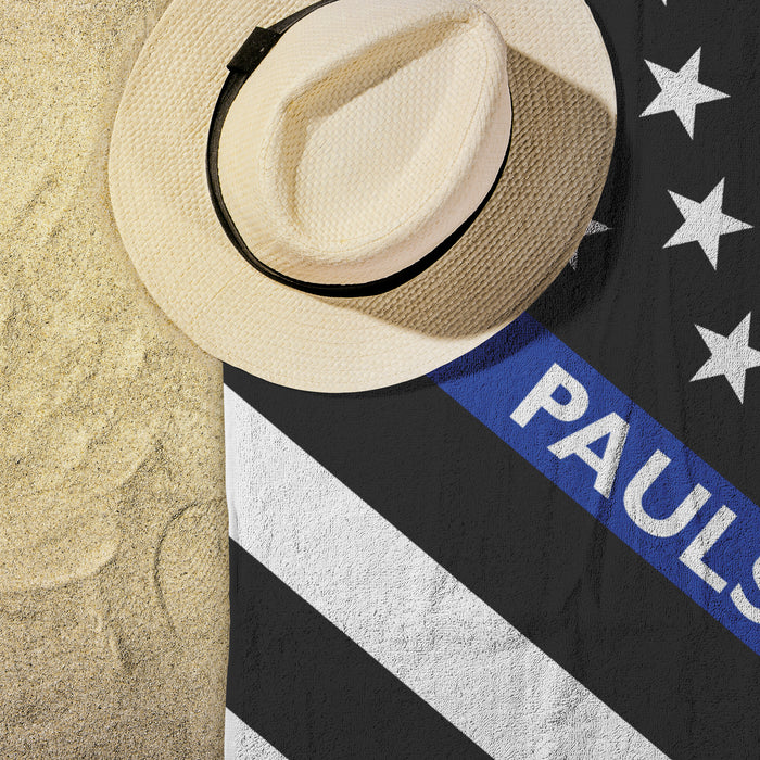 Personalized Beach Towel - CP1