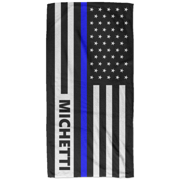 Personalized Beach Towel - DF1