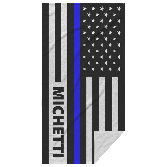 Personalized Beach Towel - DF1