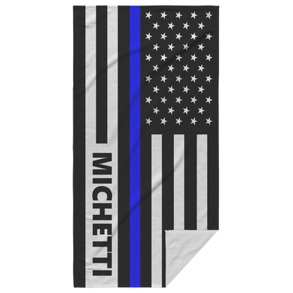 Personalized Beach Towel - DF1