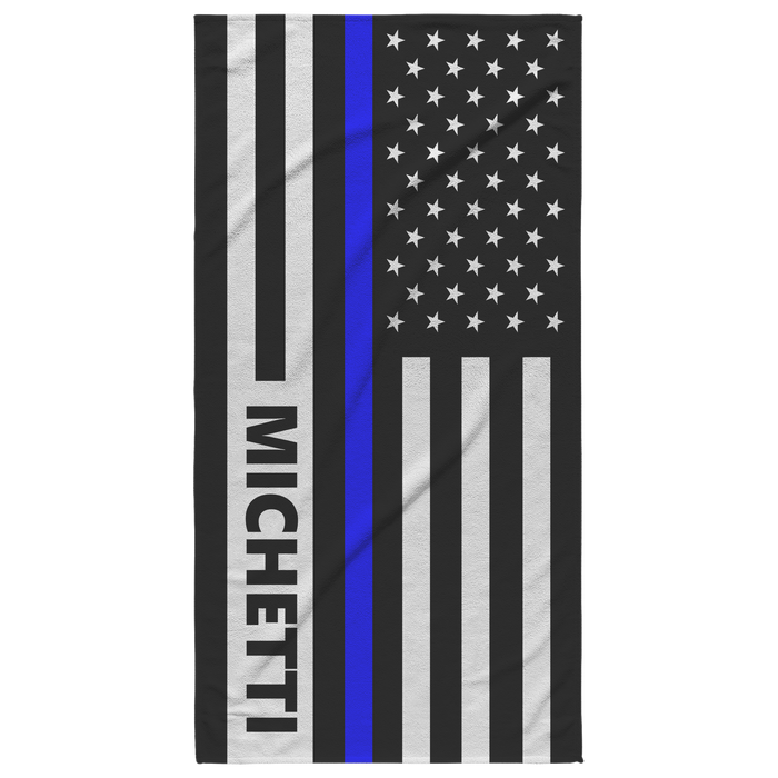 Personalized Beach Towel - DF