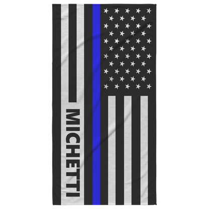 Personalized Beach Towel - DF