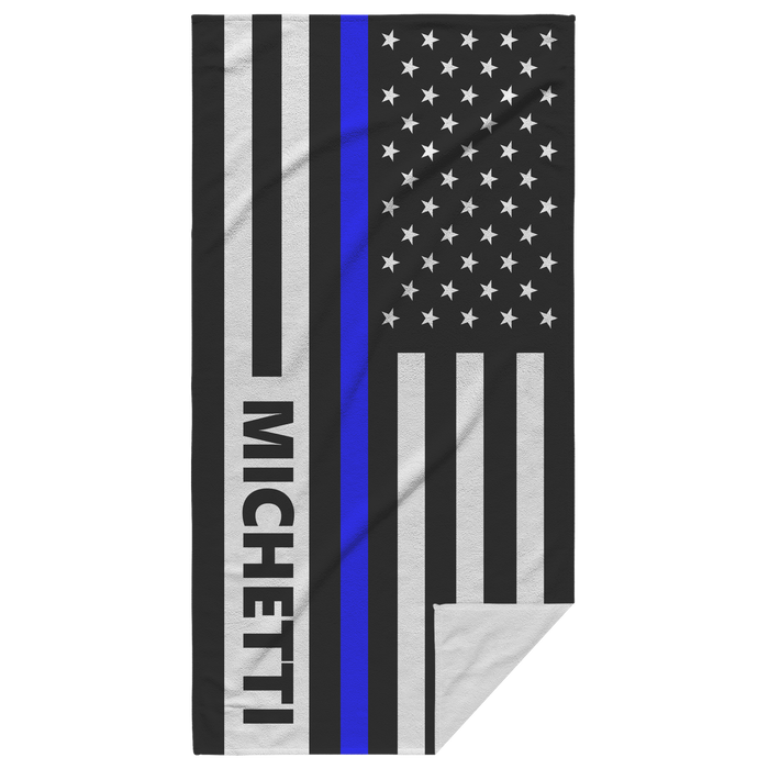 Personalized Beach Towel - DF