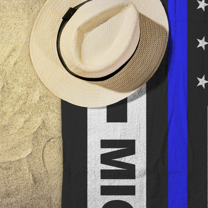 Personalized Beach Towel - DF
