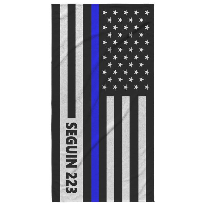 Personalized Beach Towel - EG2