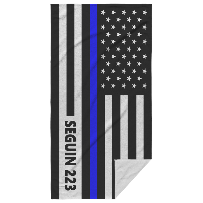 Personalized Beach Towel - EG2