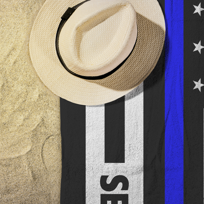 Personalized Beach Towel - EG2