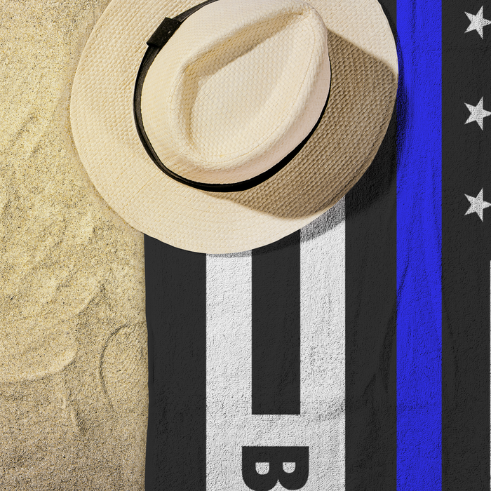 Personalized Beach Towel - EG3