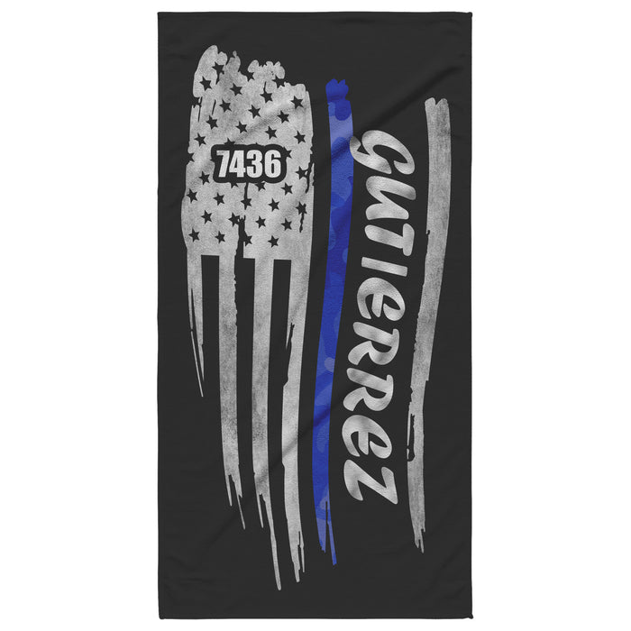 Personalized Beach Towel - EG6