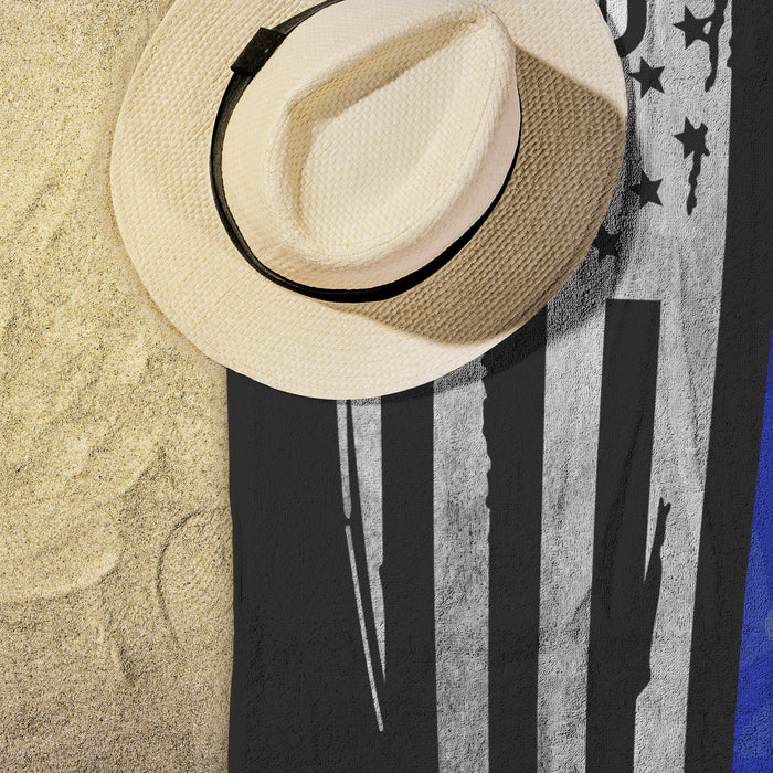 Personalized Beach Towel - EG6