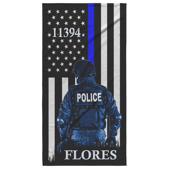 Personalized Beach Towel - JF1