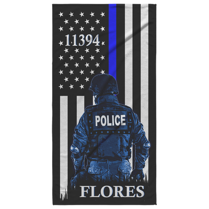 Personalized Beach Towel - JF1