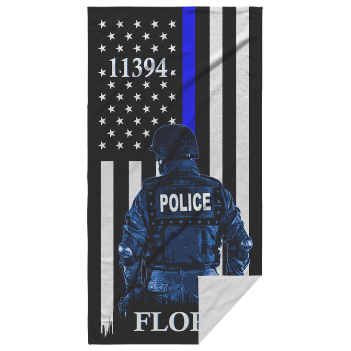Personalized Beach Towel - JF1