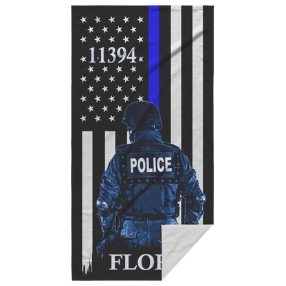 Personalized Beach Towel - JF1