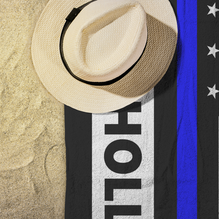 Personalized Beach Towel - JH1