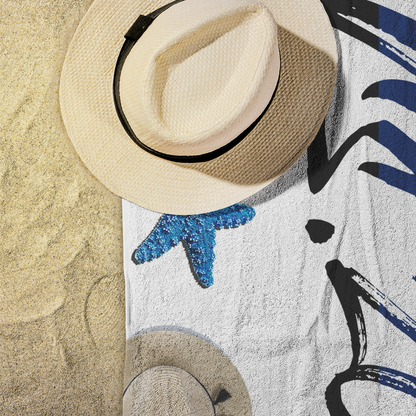 Personalized Beach Towel - JH2