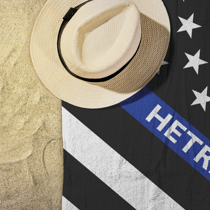 Personalized Beach Towel - JL1