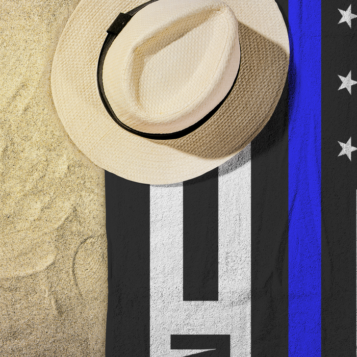 Personalized Beach Towel - JL3
