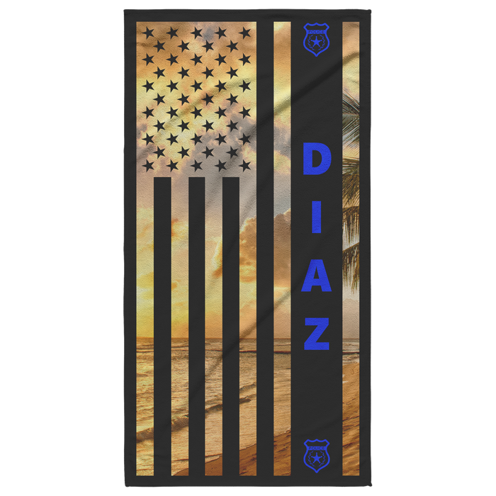 Personalized Beach Towel - KC1
