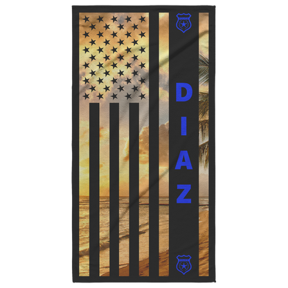 Personalized Beach Towel - KC1