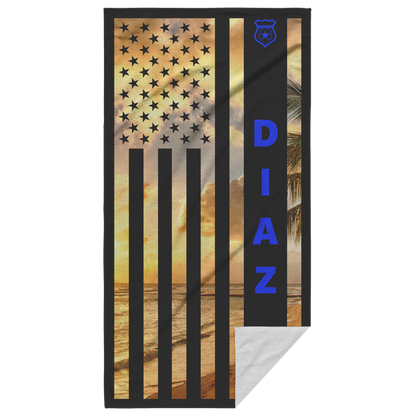 Personalized Beach Towel - KC1