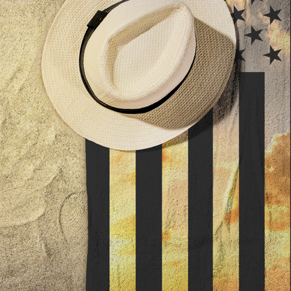 Personalized Beach Towel - KC1