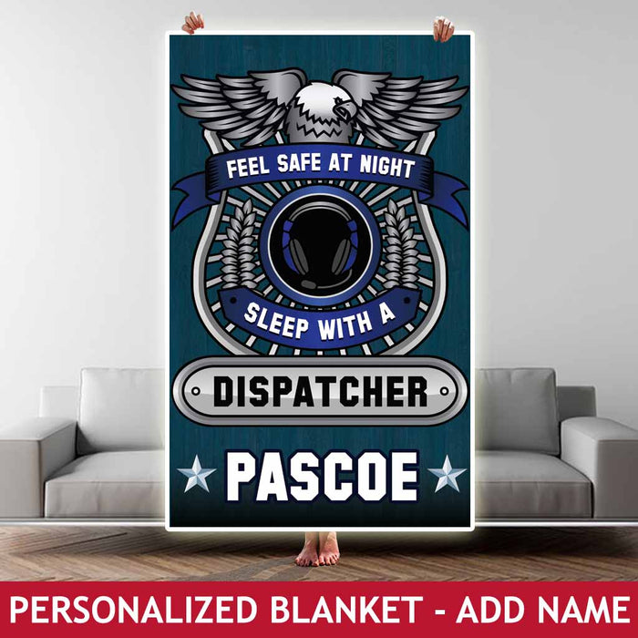 Personalized Blanket - Dispatcher