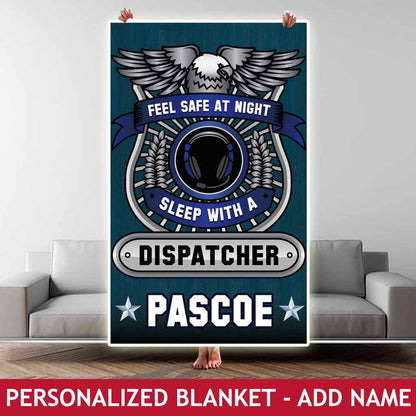Personalized Blanket - Dispatcher