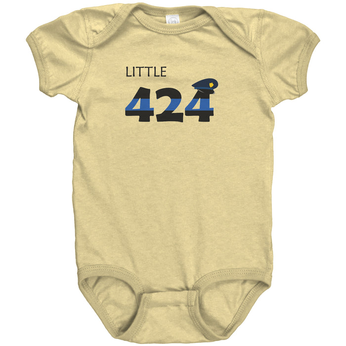 Personalized Blue Line Onesie - Type 2 - AK1