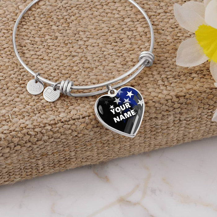 Personalized Bracelet - Heart - BR1