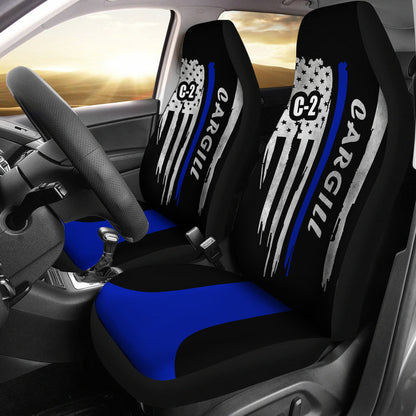 Personalized Car Seat Covers - RC1