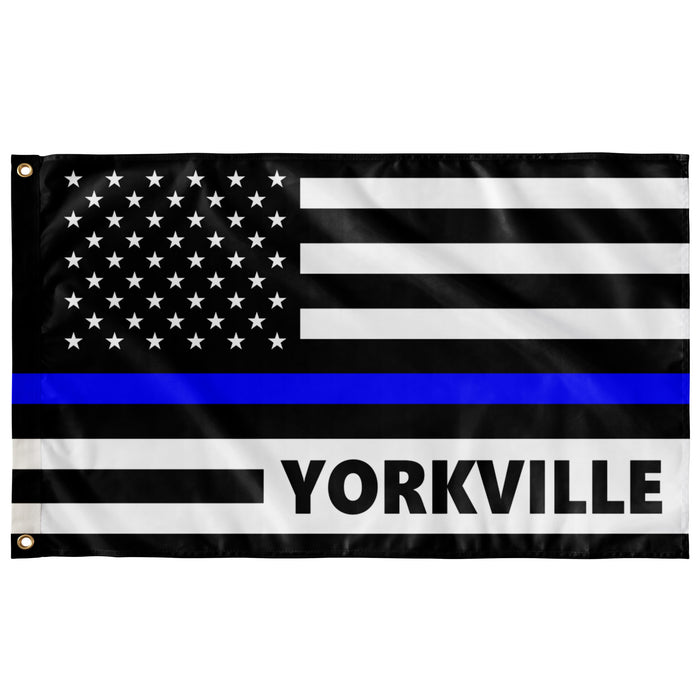 Personalized Flag - PA - Version A - 1-1