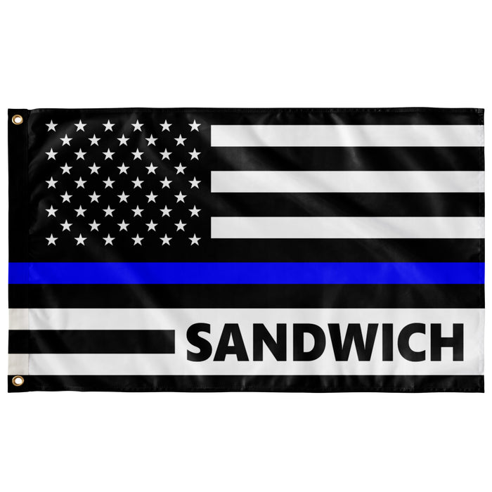 Personalized Flags - Sandwich - AB10