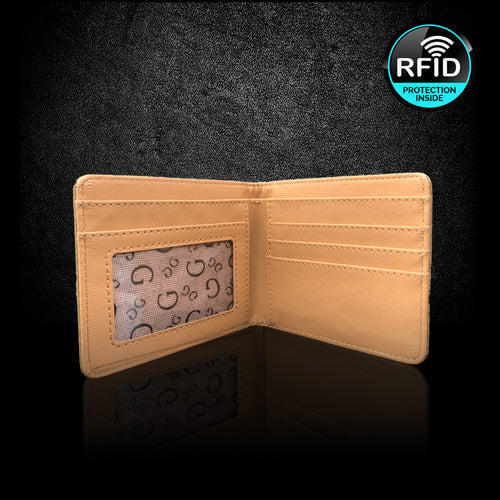 Personalized Men's Wallet - Flag