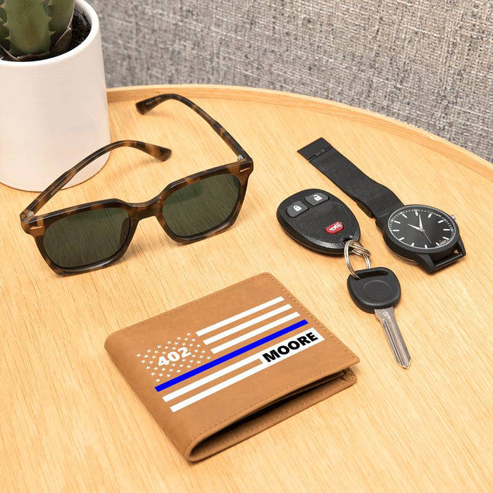 Personalized Mens Wallet - SM1
