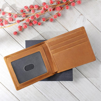 Personalized Mens Wallet - SM1