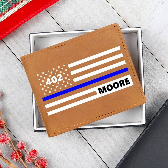 Personalized Mens Wallet - SM1