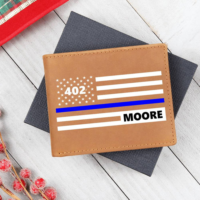 Personalized Mens Wallet - SM1